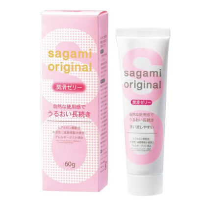 Gel bôi trơn Sagami Original Nhật Bản 60g chất lượng cao mềm mượt an toàn Gel bôi trơn Sagami Original Nhật Bản 60g chất lượng cao mềm mượt an toàn