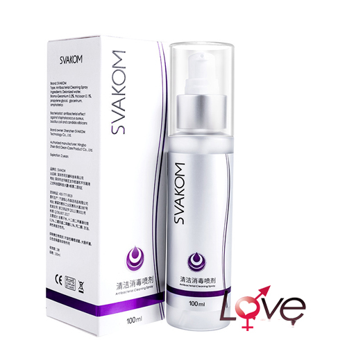 Dung dịch vệ sinh Svakom Cleaning Spray diệt khuẩn an toàn Dung dịch vệ sinh Svakom Cleaning Spray diệt khuẩn an toàn