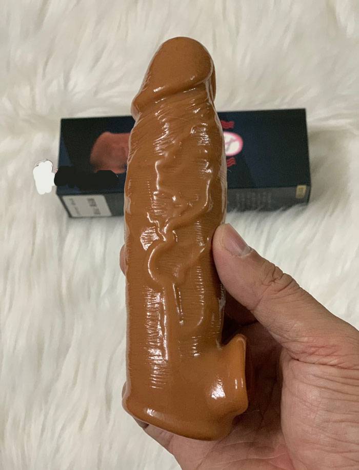 Bao đôn tròng bìu giữ chắc silicon tăng kích thước nam giới Bao đôn tròng bìu giữ chắc silicon tăng kích thước nam giới