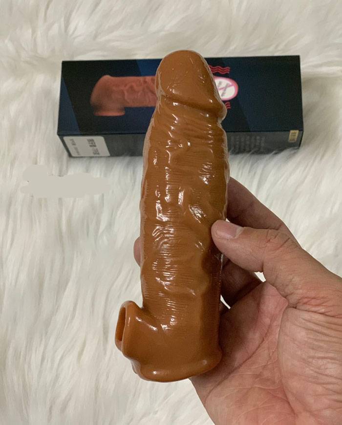 Bao đôn tròng bìu giữ chắc silicon tăng kích thước nam giới Bao đôn tròng bìu giữ chắc silicon tăng kích thước nam giới