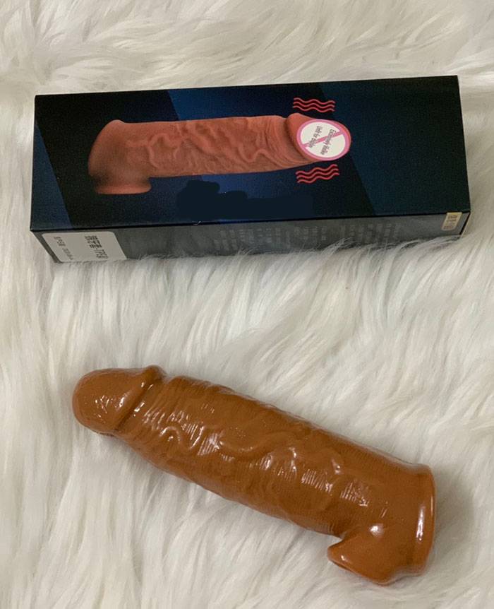 Bao đôn tròng bìu giữ chắc silicon tăng kích thước nam giới Bao đôn tròng bìu giữ chắc silicon tăng kích thước nam giới