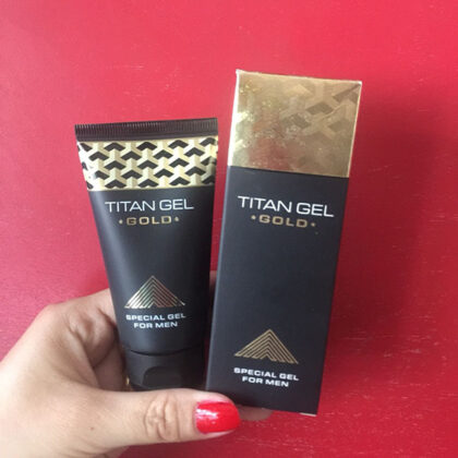  Đánh giá Gel Tăng Kích Thước Dương Vật Và Cường Dương – Titan Gold – CC 05 giá rẻ