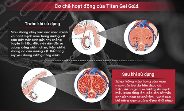  Đánh giá Gel Tăng Kích Thước Dương Vật Và Cường Dương – Titan Gold – CC 05 giá rẻ