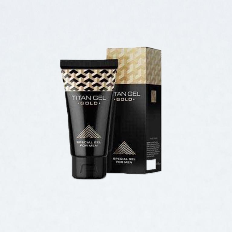 Gel Tăng Kích Thước Dương Vật Và Cường Dương – Titan Gold – CC 05