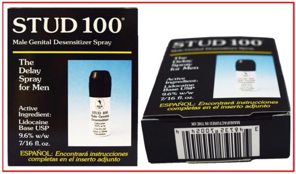 Chai Xịt Chống Xuất Tinh Sớm STUD 100 - Giúp Yêu Lâu Hơn, Tự Tin 