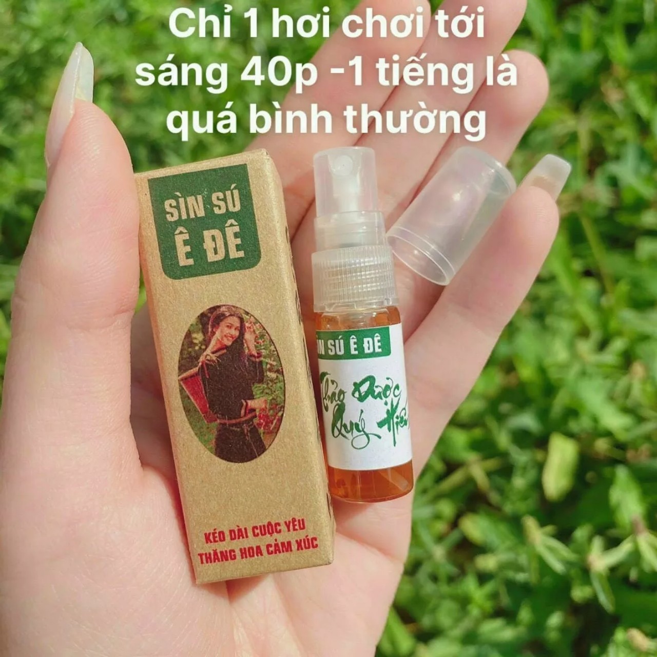 Phân phối Tinh Chất Sìn Sú Ê Đê Dạng Chai Xịt Kéo Dài Thời Gian – Loại 5ml – SS 01 giá rẻ Phân phối Tinh Chất Sìn Sú Ê Đê Dạng Chai Xịt Kéo Dài Thời Gian – Loại 5ml – SS 01 giá rẻ