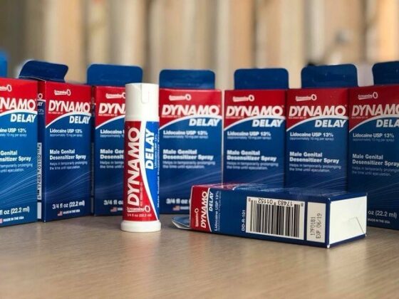 Chai xịt Dynamo Delay Mỹ tăng cường sức bền quan hệ lâu bền