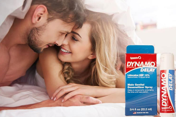 Chai xịt Dynamo Delay Mỹ tăng cường sức bền quan hệ lâu bền Chai xịt Dynamo Delay Mỹ tăng cường sức bền quan hệ lâu bền