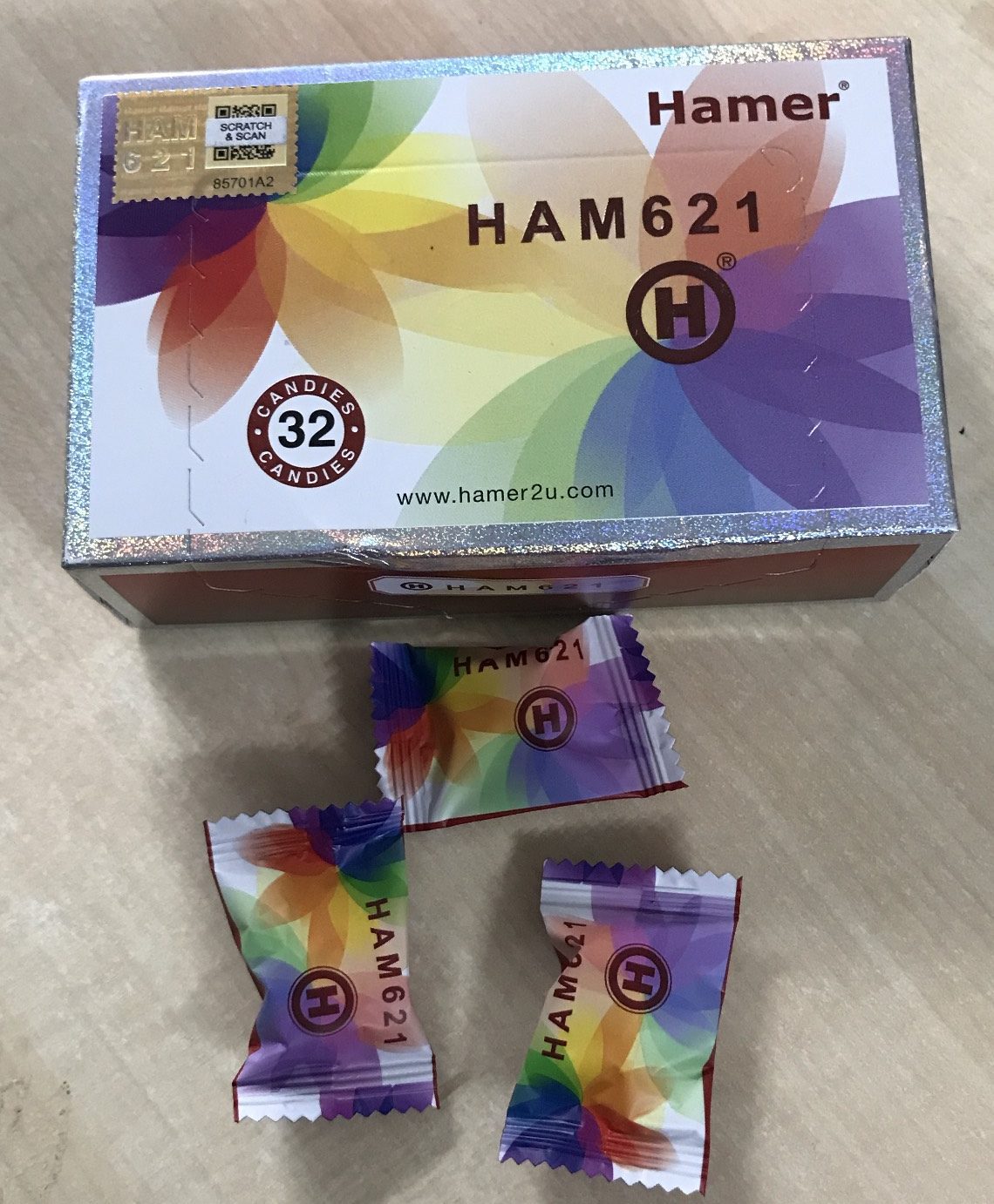 Kẹo Sâm Hamer Malaysia Tăng Cường Sinh Lý Nam 32 Viên