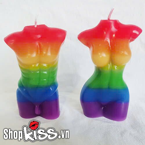  Thông tin Nến tình dục bạo dâm đa sắc nhiệt độ phục vụ BDSM – Cặp body nam nữ tốt nhất