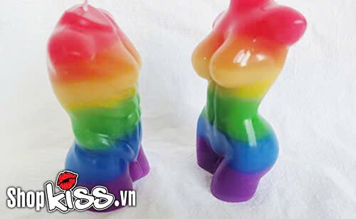  Thông tin Nến tình dục bạo dâm đa sắc nhiệt độ phục vụ BDSM – Cặp body nam nữ tốt nhất