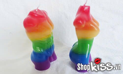  Thông tin Nến tình dục bạo dâm đa sắc nhiệt độ phục vụ BDSM – Cặp body nam nữ tốt nhất