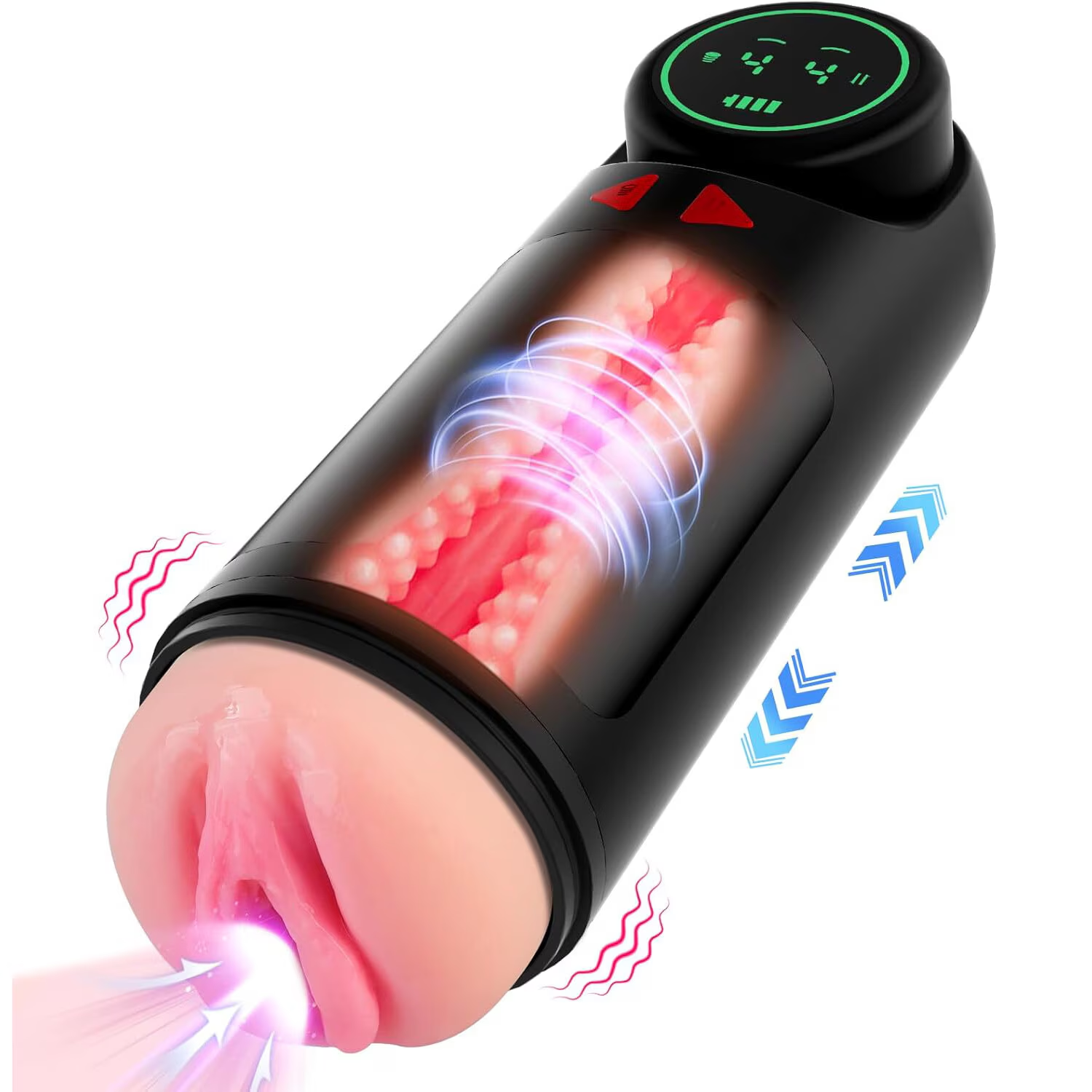 Máy Thủ Dâm Spaceman Rung Hút Mút Như Thật Tăng Phê