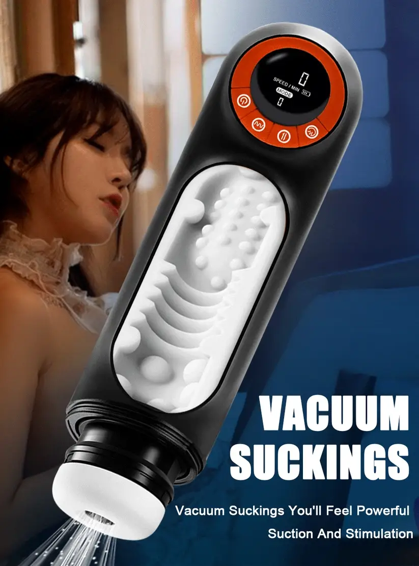 Máy Thủ Dâm Rung Thụt Bú Mút ADVENTUBER Tăng Khoái Cảm