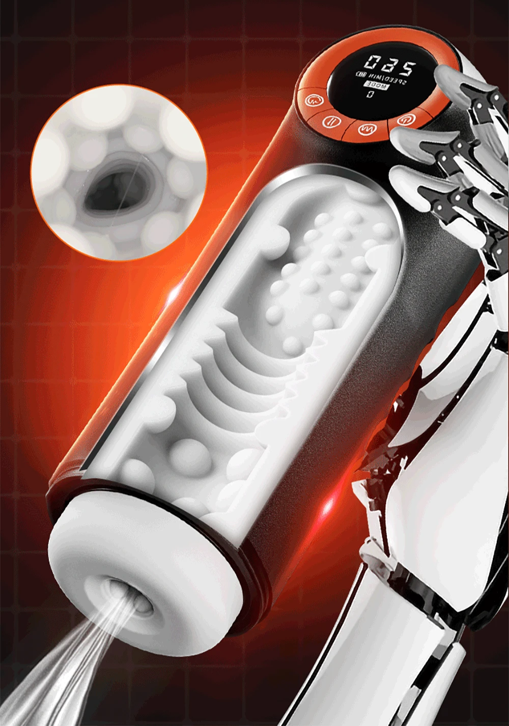 Máy Thủ Dâm Rung Thụt Bú Mút ADVENTUBER Tăng Khoái Cảm Máy Thủ Dâm Rung Thụt Bú Mút ADVENTUBER Tăng Khoái Cảm