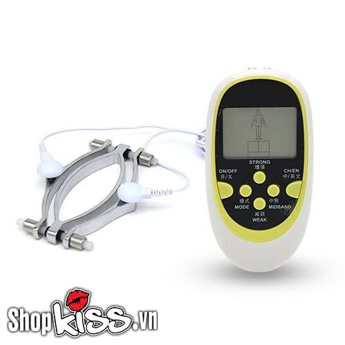 Máy massage xung điện kích thích môi âm đạo tăng khoái cảm