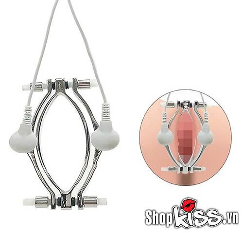 Máy massage xung điện kích thích môi âm đạo tăng khoái cảm