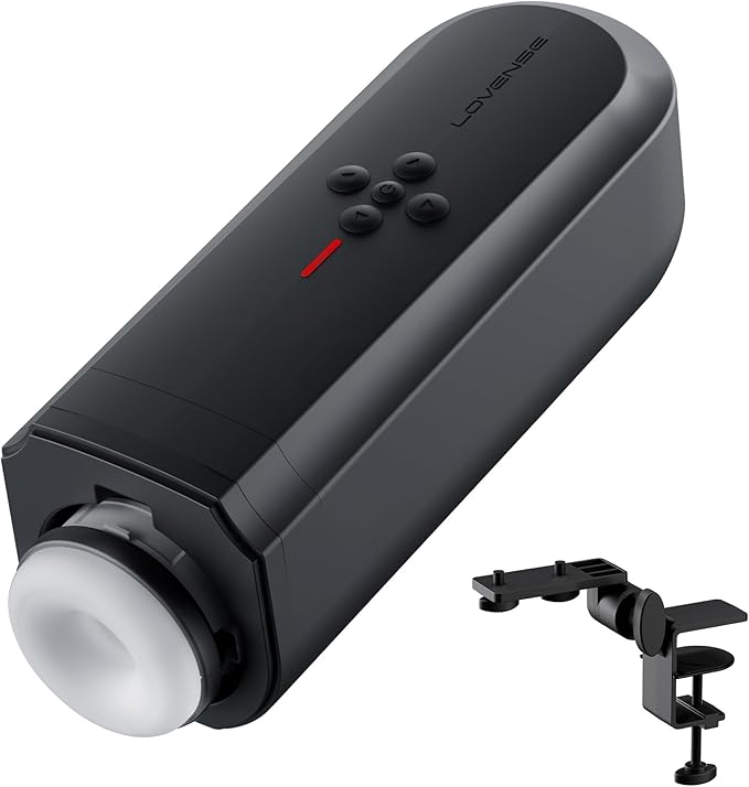 Lovense Solace Máy Thủ Dâm Tự Động Đỉnh Cao Điều Khiển Từ Xa