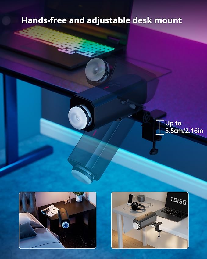 Lovense Solace Máy Thủ Dâm Tự Động Đỉnh Cao Điều Khiển Từ Xa