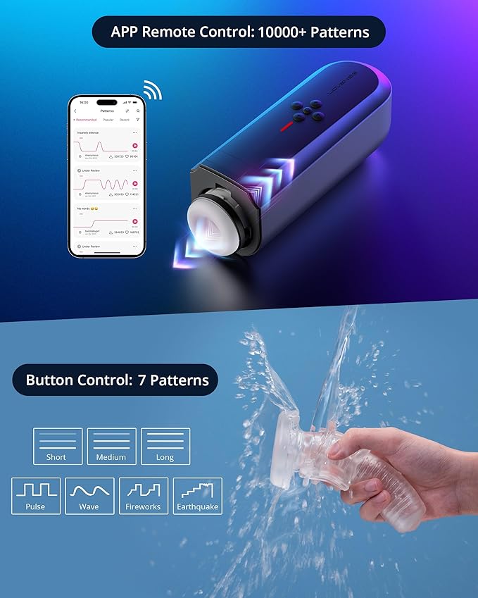 Lovense Solace Máy Thủ Dâm Tự Động Đỉnh Cao Điều Khiển Từ Xa