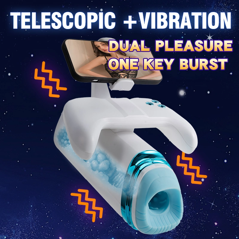 Dụng Cụ Tự Sướng M-100 Pro Tự Động Co Thắt Rung Thụt Đỉnh Cao
