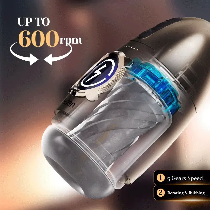 Cốc Thủ Dâm Leten 7 Chế Độ Xoay Mát Xa Tăng Khoái Cảm