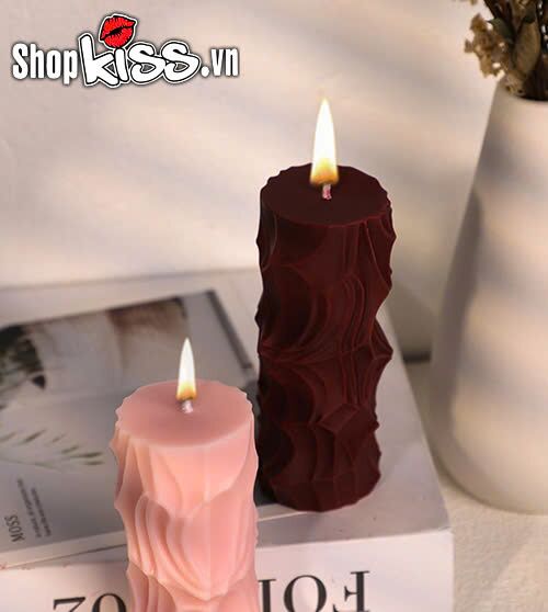 Nến kích thích cảm xúc - Thăng hoa cùng nhiệt độ thấp gợn sóng Nến kích thích cảm xúc - Thăng hoa cùng nhiệt độ thấp gợn sóng