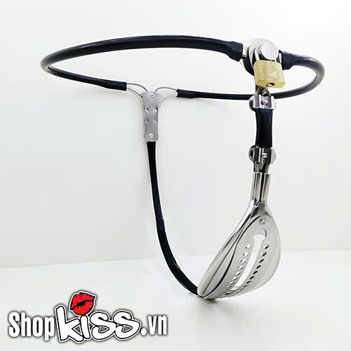 Quần lót thép không gỉ bạo dâm sang trọng kích thích cực mạnh