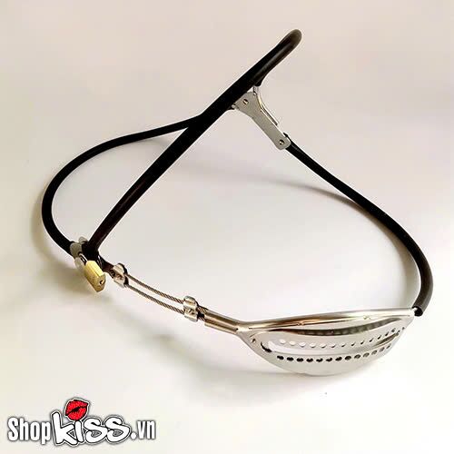 Quần lót thép không gỉ bạo dâm sang trọng kích thích cực mạnh