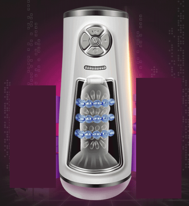 Âm Đạo Giả Migyy Prince Đa Năng Máy Rung Mút Tự Động