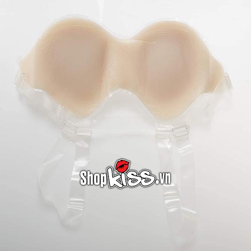 Ngực giả silicon mềm mại, tự nhiên cho nữ ngực nhỏ, quyến rũ