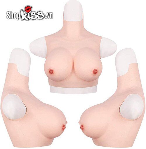 Thông tin Ngực giả silicone full cổ như thật hỗ trợ tăng vòng 1 nhập khẩu
