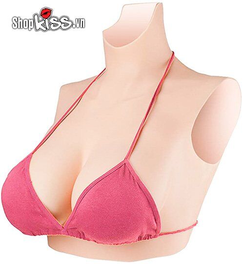Thông tin Ngực giả silicone full cổ như thật hỗ trợ tăng vòng 1 nhập khẩu