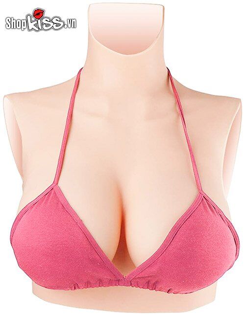 Thông tin Ngực giả silicone full cổ như thật hỗ trợ tăng vòng 1 nhập khẩu