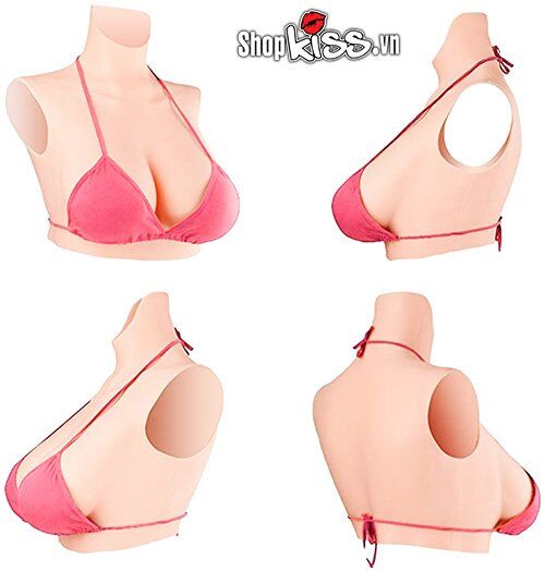 Thông tin Ngực giả silicone full cổ như thật hỗ trợ tăng vòng 1 nhập khẩu