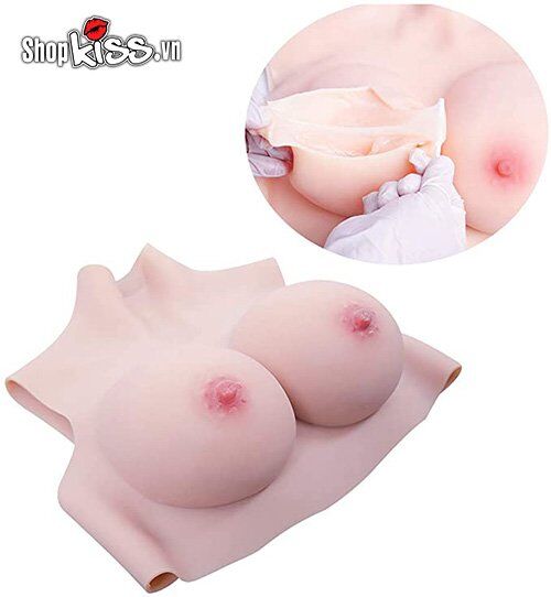Thông tin Ngực giả silicone full cổ như thật hỗ trợ tăng vòng 1 nhập khẩu