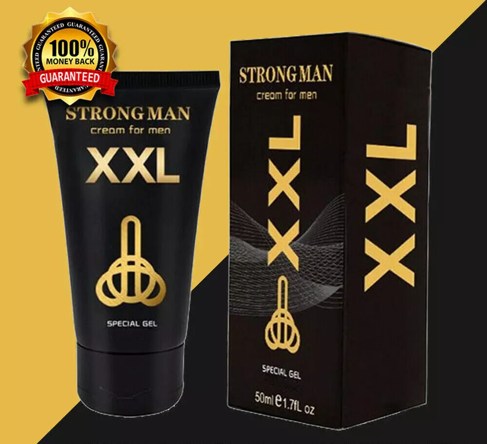 Strong Men Gel hỗ trợ tăng kích thước dương vật XXL chính hãng