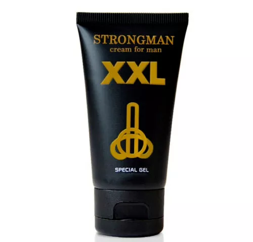 Strong Men Gel hỗ trợ tăng kích thước dương vật XXL chính hãng