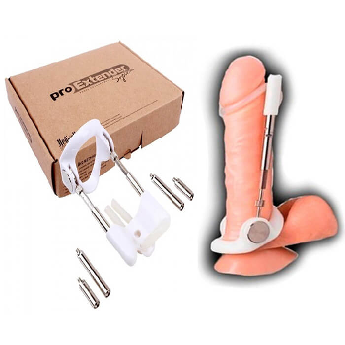 Dụng Cụ Hỗ Trợ Tăng Kích Thước Dương Vật Pro Extender Chất Lượng Cao