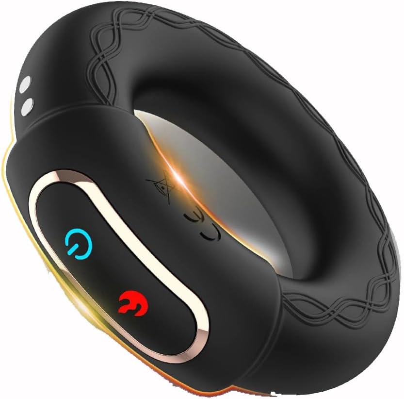 Vòng Rung Dương Vật Tỏa Nhiệt Tăng Khoái Cảm Nam Giới