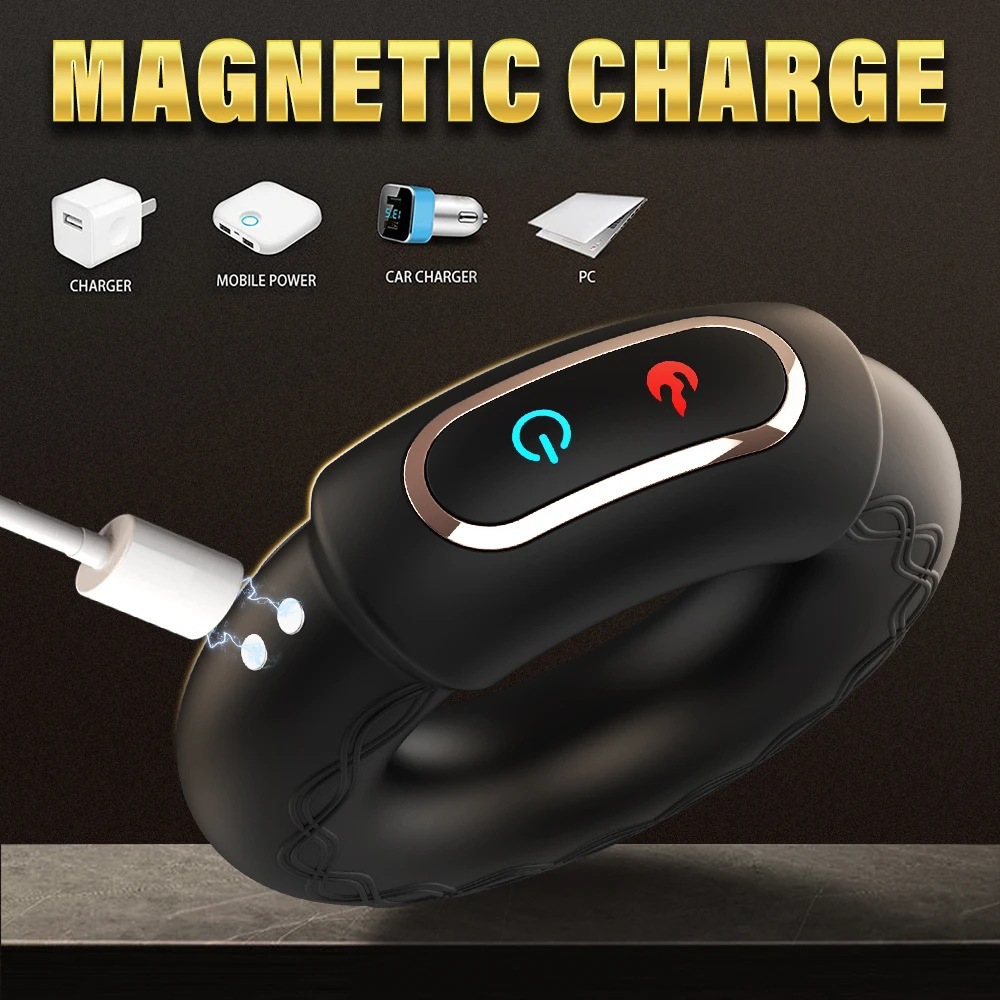 Vòng Rung Dương Vật Tỏa Nhiệt Tăng Khoái Cảm Nam Giới