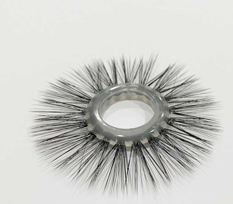 Vòng Mắt Cừu Lông Mềm Mại Thời Trang Đeo Đầu Sang Trọng Vòng Mắt Cừu Lông Mềm Mại Thời Trang Đeo Đầu Sang Trọng