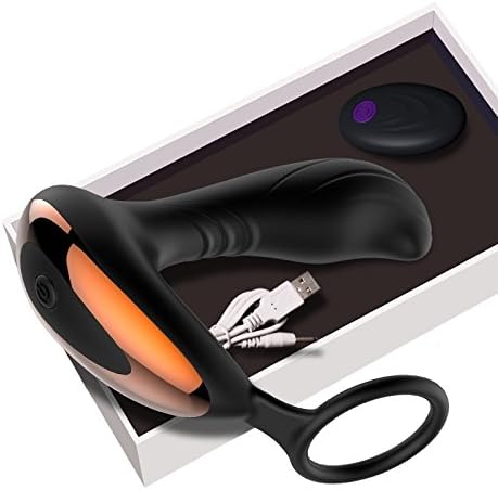 Máy Matxa Tuyến Tiền Liệt Rung Mạnh Có Quai Đeo Cock Ring Tăng Khoái Cảm