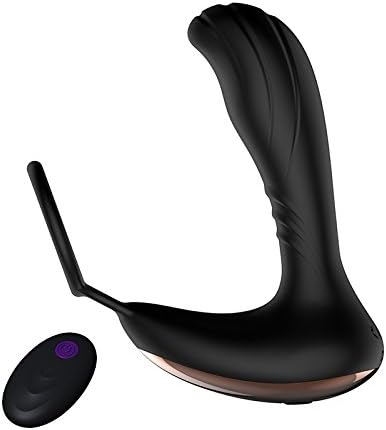 Máy Matxa Tuyến Tiền Liệt Rung Mạnh Có Quai Đeo Cock Ring Tăng Khoái Cảm