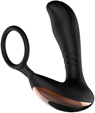 Máy Matxa Tuyến Tiền Liệt Rung Mạnh Có Quai Đeo Cock Ring Tăng Khoái Cảm