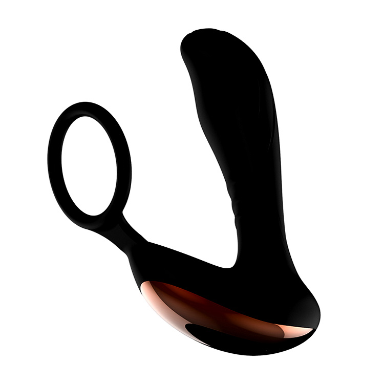 Máy Matxa Tuyến Tiền Liệt Rung Mạnh Có Quai Đeo Cock Ring Tăng Khoái Cảm