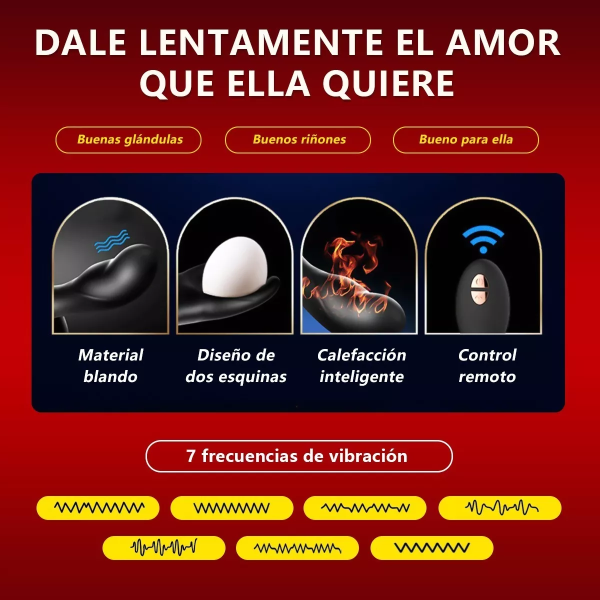 Dụng Cụ Massage Tuyến Tiền Liệt Nóng Lạnh Cực Phê