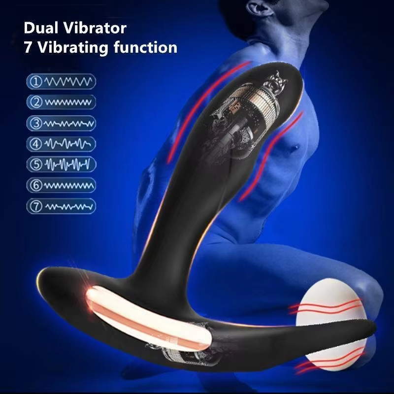 Dụng Cụ Massage Tuyến Tiền Liệt Nóng Lạnh Cực Phê