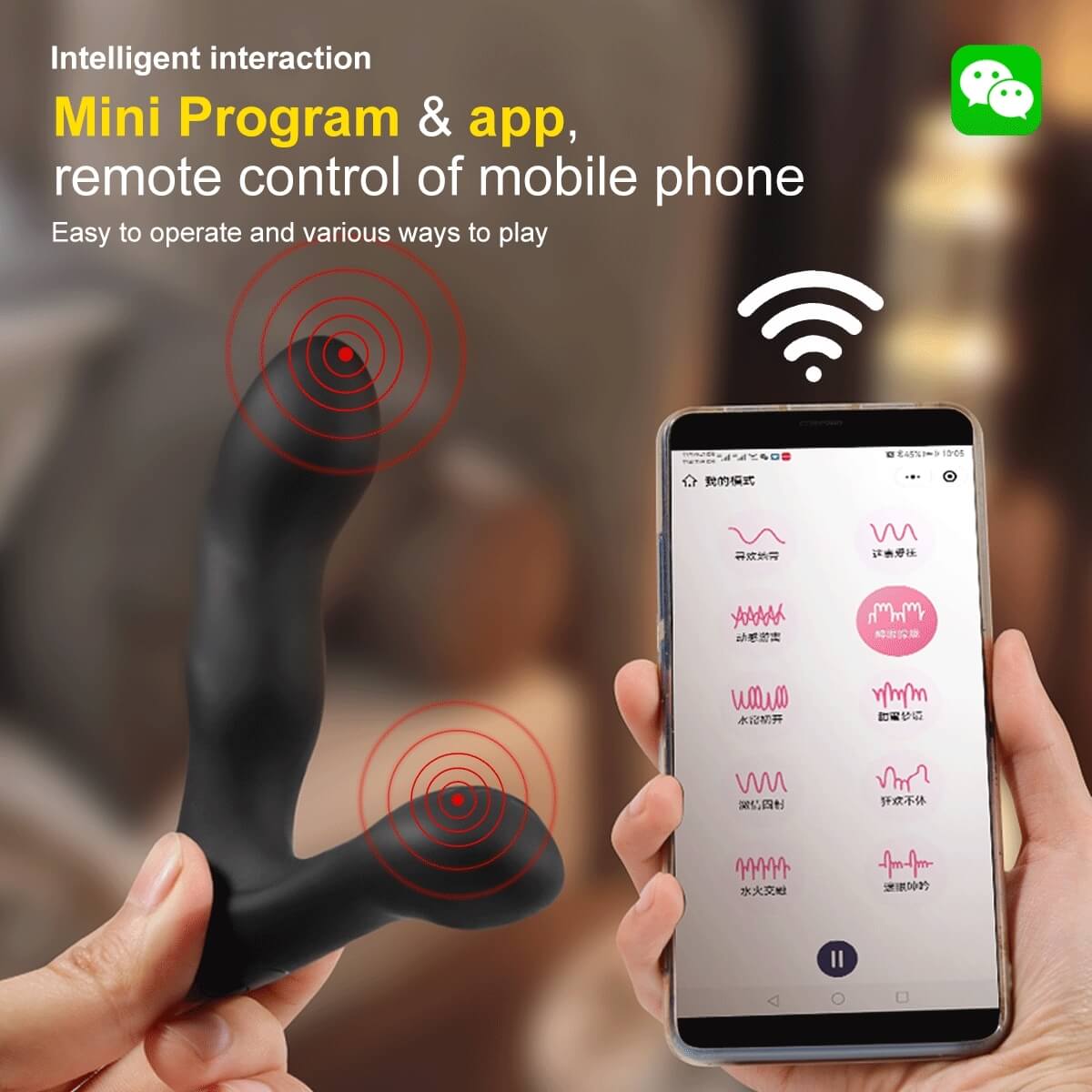 Dụng Cụ Massage Mars App Điều Khiển Từ Xa Tiện Lợi Mua Ngay