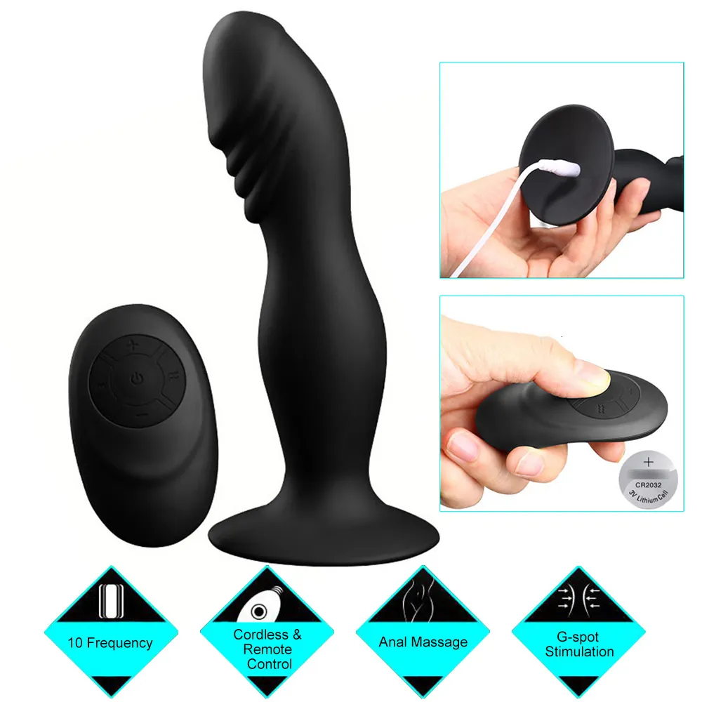 Massage Hậu Môn Điều Khiển Từ Xa Rung Lắc Kích Thích Mua Ngay